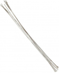 Pavadėliai Zeox 15cm/0.3mm/15kg 10 vnt.