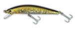 Viliokas Crystal Minnow Lineaeffe 13cm/15g Juodas Geltona