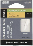 Pavadėlis su kabliukais Ready Rig Crucian Carp Golden Catch 10vnt./Nr.8