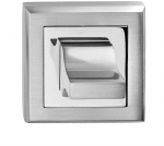 Durų užsuktukas Metal-Bud Beta/Alfa, nikelio spalvos