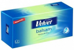 Kosmetinės servetėlės Balsam Velvet 3-sluoksnės/70vnt.