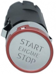 Vag Audi A3 Cabriolet Raudona Start Stop Mygtukas Originalus 8V0905217E