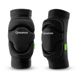 Qunature 2206000103 Alkūnių slidinėjimo apsaugos, L dydis - Juodas