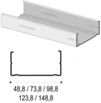 Knauf SMEIGĖ CW 75X50X0,6 L=4000