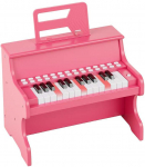 Promotions Vaiki&scaron;ka pianino klaviatūra, 25 klavi&scaron;ai, 38x24x29 cm, rožinė, skaitmeninis muzikinis instrumentas