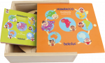 Beleduc dėlionė Humanico "Žemynai" (11559)