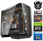 Stacionarus kompiuteris INTOP AQUA Ryzen 5 7500X3D 32GB DDR5 1TB SSD M.2 NVME RTX5080 16GB WIN11 (RW67291WH)