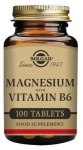 Solgar magnis su vitaminu B6 &ndash; 100 vnt