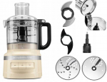 Virtuvinis kombainas KitchenAid 5KFP0719EAC, Almond Kreminis, 1,7L
