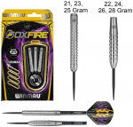 Smiginio strėlytės Winmau Foxfire 80% Steel Tip 22 g