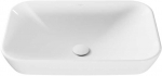 Praustuvas Besco Verga Cera-Line, 51.5 x 34 x 15.5 cm, Baltas