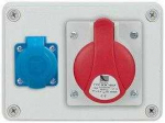 Pawbol Skydelis R-BOX 150 B.1091-S, 16A IP44