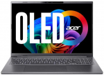 Ne&scaron;iojamas kompiuteris &bdquo;Acer Aspire 16&ldquo; dirbtinio intelekto OLED (A16-52M-55DS) &bdquo;Copilot+&ldquo; 16,0 colių įstrižainės WUXGA OLED ekranas su &bdquo;Intel Ultra 5-226V&ldquo; (40 TOPS) procesoriumi, 16 GB RAM, 512 GB SSD, &bdquo;Windows 11&ldquo; operacine sistema.