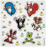 Detoa Medinis įdėklas dėlionei &bdquo;Kurmis&ldquo;