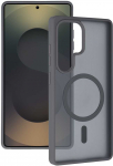 Tel Protect Aura Matte Magsafe dėklas skirtas Samsung Galaxy S26 pilkos spalvos
