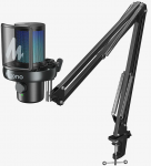 maono DM40 PRO S USB Condenser Microphone Juodas (Juodas) Kondensatorinis Mikrofonas