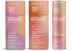 Attitude SPF 30 Sun Skin and Lip Care Gift Set drėkinamasis veido kremas Moterims