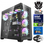 Stacionarus kompiuteris INTOP AQUA Ultra 9 285K 64GB DDR5 1TB SSD M.2 NVME RTX5070 12GB WiFi no-OS (RW68514NS) (Atnaujinta)
