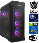 Stacionarus kompiuteris INTOP AQUA Ultra 7 265KF 32GB DDR5 1TB SSD M.2 NVME RTX5070 12GB WiFi no-OS (RW68857NS) (Atnaujinta)