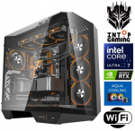 Stacionarus kompiuteris INTOP AQUA Ultra 7 265KF 32GB DDR5 1TB SSD M.2 NVME RTX5070 12GB WiFi no-OS (RW68956NS) (Atnaujinta)