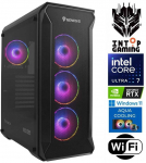 Stacionarus kompiuteris INTOP AQUA Ultra 7 265KF 16GB DDR5 2TB SSD M.2 NVME RTX5080 16GB WiFi WIN11 (RW69922WH) (Atnaujinta)
