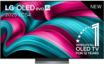 Televizorius LG OLED48C54 OLED 48'' 4K Ultra HD WebOS 25