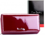 Moteri&scaron;ka piniginė Pierre Cardin 07 SHINY 121 violetinė