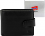 Odinė piniginė Nordee HARE 8806A juoda