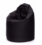 Sėdmai&scaron;is kamuolys Ecopuf, juodas