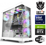 Stacionarus kompiuteris INTOP Ultra 5 245KF 32GB DDR5 1TB SSD M.2 NVME RTX5070 12GB WiFi no-OS (RW70438NS) (Atnaujinta)