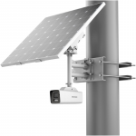 IP Bullet 4MP Hikvision stebėjimo kameros komplektas su 4G saulės baterijomis DS-2XS6A47G1-LS/C36S80 (2.8MM), fiksuotas objektyvas: 2.8mm, ap&scaron;vietimas: spalvotas: 0.0005 liuksų @ (F1.0, AGC įjungtas), nespalvotas: 0 liuksų, IR: 30m, garso sąsaja: 1/1 ...