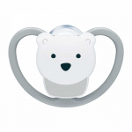 NUK Perfect Match Air POLAR BEAR pacifier 18+m 1pc box, 18+ m