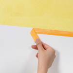 Dažytojo maskavimo juostos 50 pcs Geltona 38mm x 50m Popierius