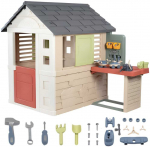 SMOBY namelis su dirbtuvėmis 39 priedai