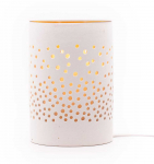 Bonideco Elektrinis va&scaron;ko &scaron;ildytuvas su moderniu ta&scaron;kuotu dizainu, be atviros liepsnos