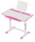 Mark Adler Study 3.0 Rožinė 66 cm reguliuojamas vaiki&scaron;kas ra&scaron;omasis stalas