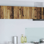 Virtuvės spintelė Lucca Sendintos medienos 80 x 31 x 40 cm