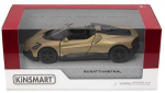 KINSMART Automobilis BUGATTI MISTRAL, 1:36