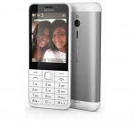 HMD Nokia 230 Baltas