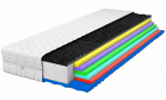 Putų čiužinys 80x200 ECO COMPLEX MAX H3/H4 21 cm masažinis