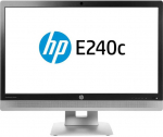 Monitorius HP EliteDisplay E240c 24' FHD 1920x1080, webcam, speakers (Atnaujinta)