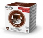 Dolce Vita Miniciok &mdash; &scaron;okolado gėrimo kapsulės 80 vnt. (tinka Nespresso* sistemai)
