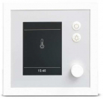 Elektrinės pirties krosnelės valdymo pultas - EOS Emotec H Cloud, baltas