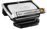 Grilis Tefal OptiGrill GC712D34 (uždaras ant stalo; 2000 W; nerūdijančio plieno spalvos)