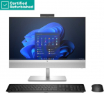 Hewlett Packard (HP) RENEW Sidabrinis HP Elite 840 G9 AIO All-In-One 24 - i7-14700, 32GB, 1TB SSD, 23.8 FHD Touch AG, FPR, Height Adjustable, Win 11 Pro, 1 metai (Atnaujinta)