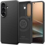 Spigen Liquid Air Mag MagSafe dėklas skirtas Samsung Galaxy S26+ - Matte juodos spalvos