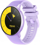 I&scaron;manusis laikrodis TITMO O-200 (GPS, AMOLED, bluetooth call, silicone strap) lavender