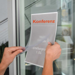 TimeTEX prisiklijuojančios įmautės skelbimams A4, 2 vnt. (TT10669)