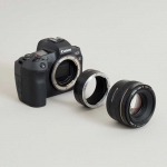 Objektyvas Urth Lens Mount Adapteris: Compatible with Canon (EF / EF S) Lens to Canon RF Camera Body