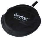 Fotografijos reflektorius - Godox Reflector Gold & Sidabrinis 80cm